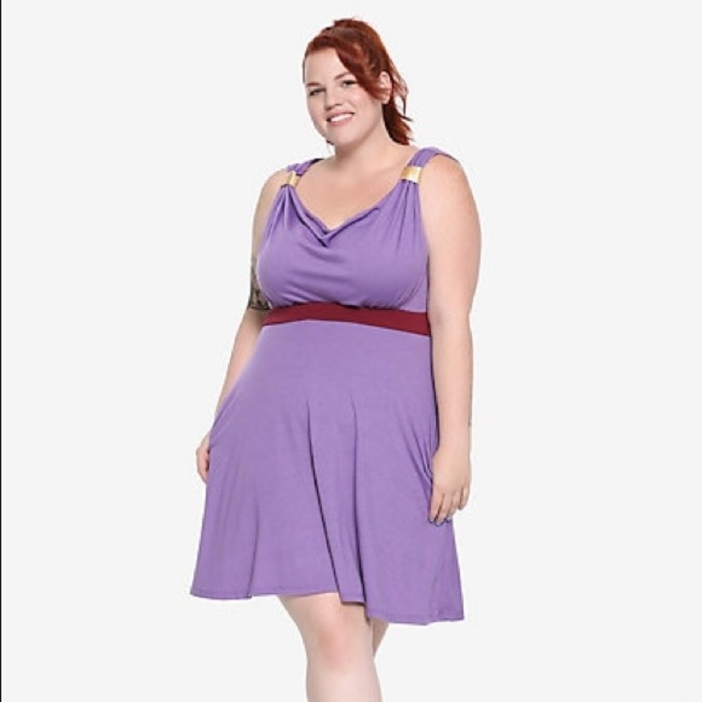 Disney Meg (Hercules) Dress 3X